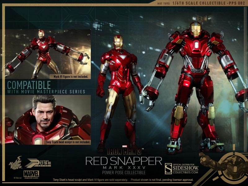 Illustration for article titled Iron Man Figure Takes Steroids, Thinks It Can Fight Megatron
